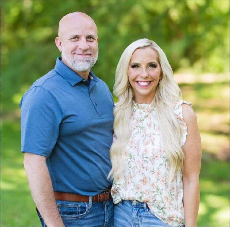 Kerry and Candice Parris owners of Parris Fence Company, the Cullman fence company.